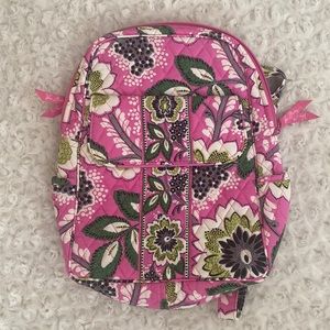 Gently used Vera Bradley backpack
